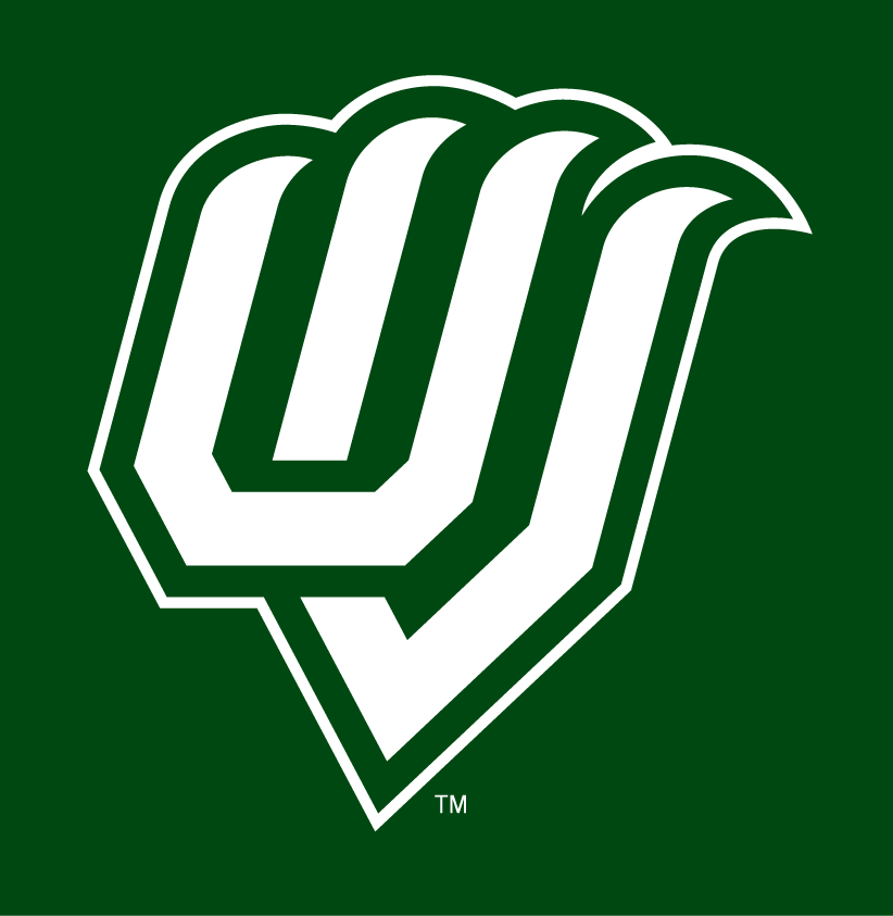 Utah Valley Wolverines 2012-Pres Alternate Logo v6 DIY iron on transfer (heat transfer)